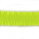 Kód: 39001 Neon színű gumiszalag 3cm széles - NEON YELLOW / 39001